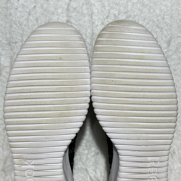 Reebok Womens Black/Grey/White DMX Ride Running Athletic Sneakers Shoes SZ US 8 - Picture 9 of 11